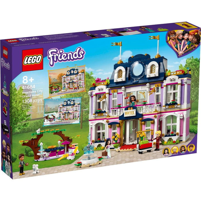 LEGO® Friends 41684 - Heartlake City Grand Hotel  Szerkesztett