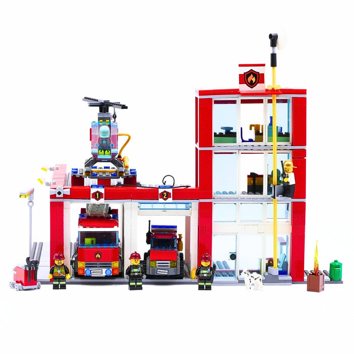 LEGO City 60004 Tűzoltóállomás