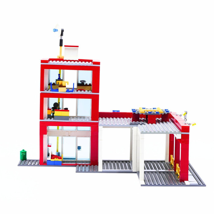 LEGO City 60004 Tűzoltóállomás