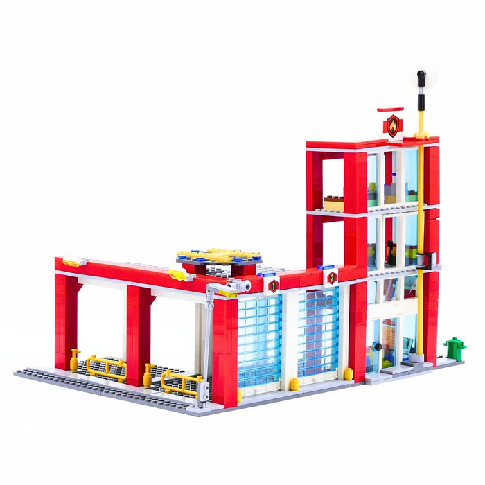 LEGO City 60004 Tűzoltóállomás