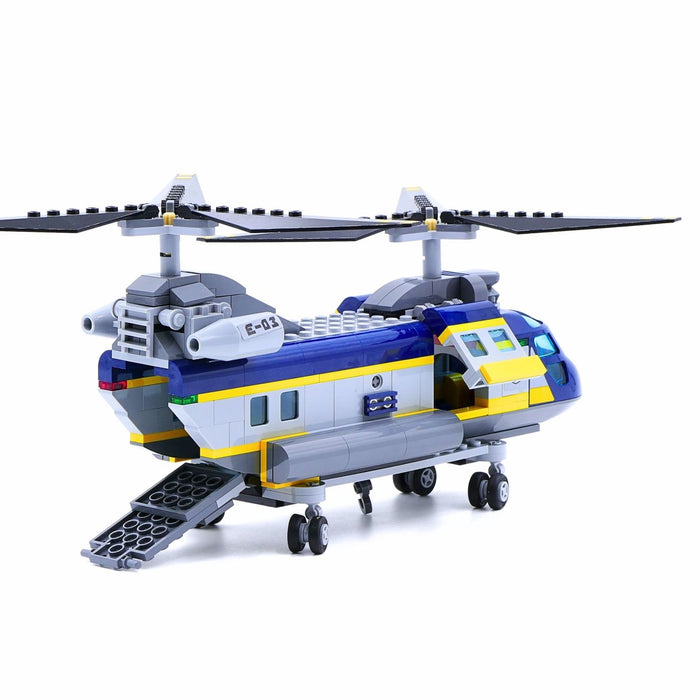 LEGO City 60093 Mélytengeri helikopter