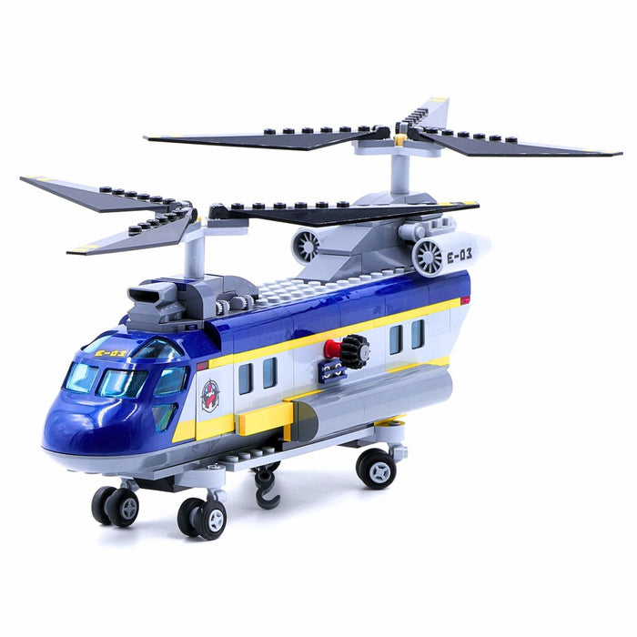 LEGO City 60093 Mélytengeri helikopter