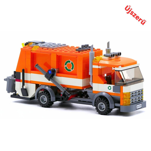 Lego City 7991 Szemétszállító jármű 