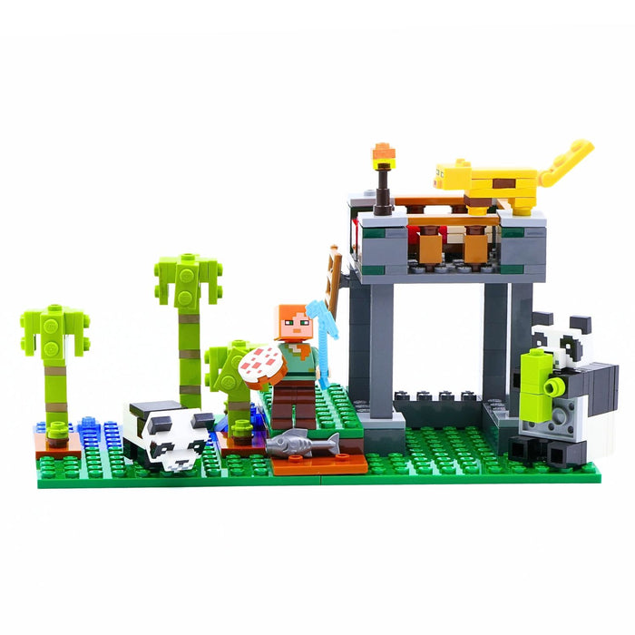 LEGO Minecraft 21158 A pandabölcsőde