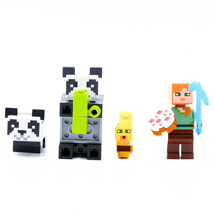 LEGO Minecraft 21158 A pandabölcsőde