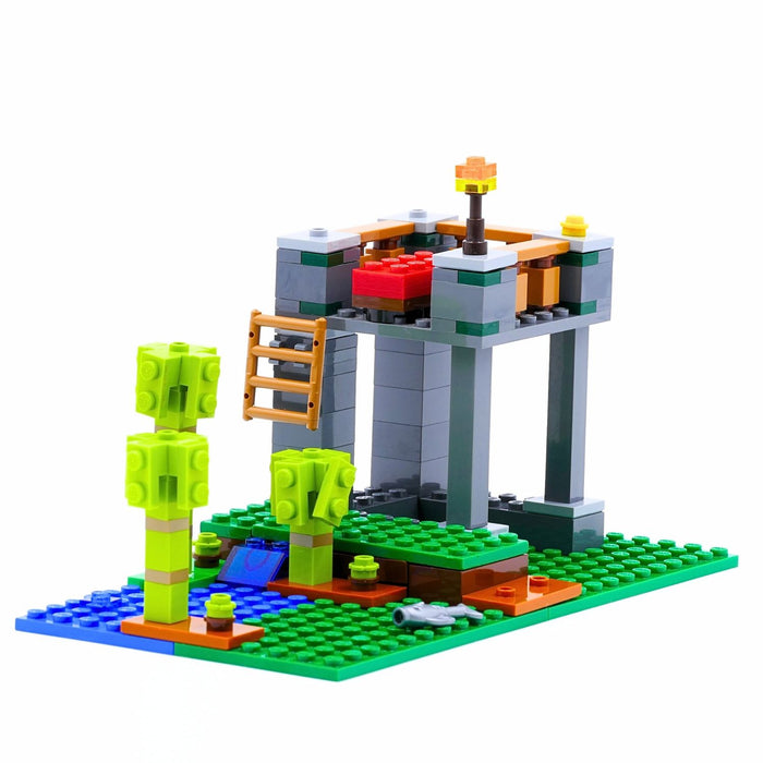 LEGO Minecraft 21158 A pandabölcsőde