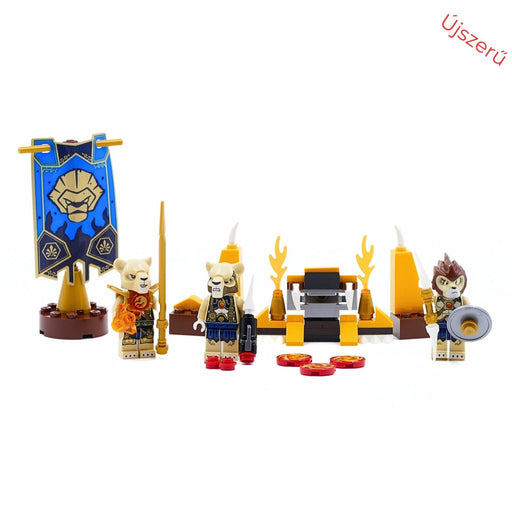 LEGO Chima 70229 Az Oroszlán törzs csapata