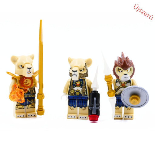 LEGO Chima 70229 Az Oroszlán törzs csapata