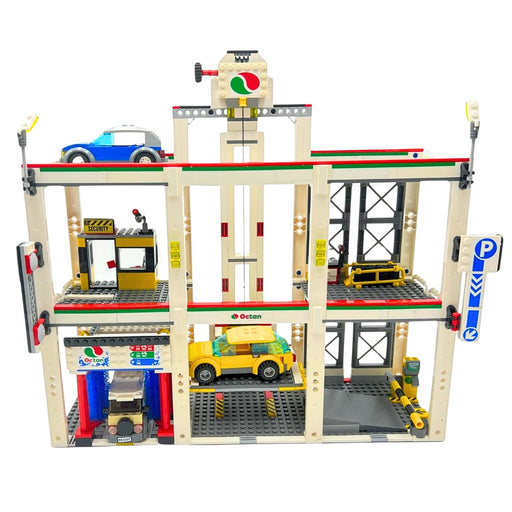 Lego City 4207 Emeletes garázs