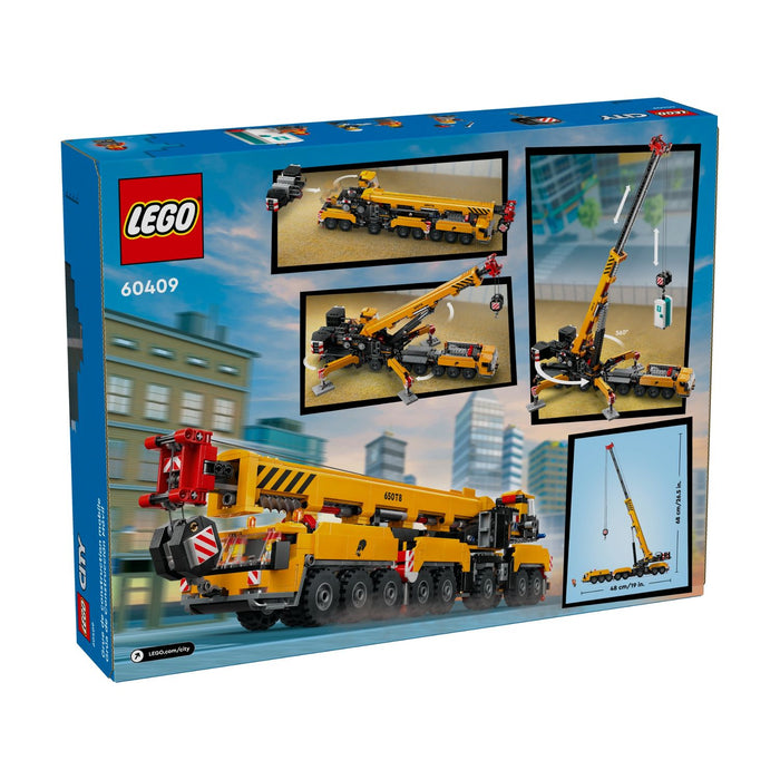 Lego City 60409 Sárga mobildaru