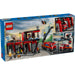 LEGO City 60414 Tűzoltóállomás és tűzoltóautó