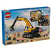 Lego City 60420 sárga markológép