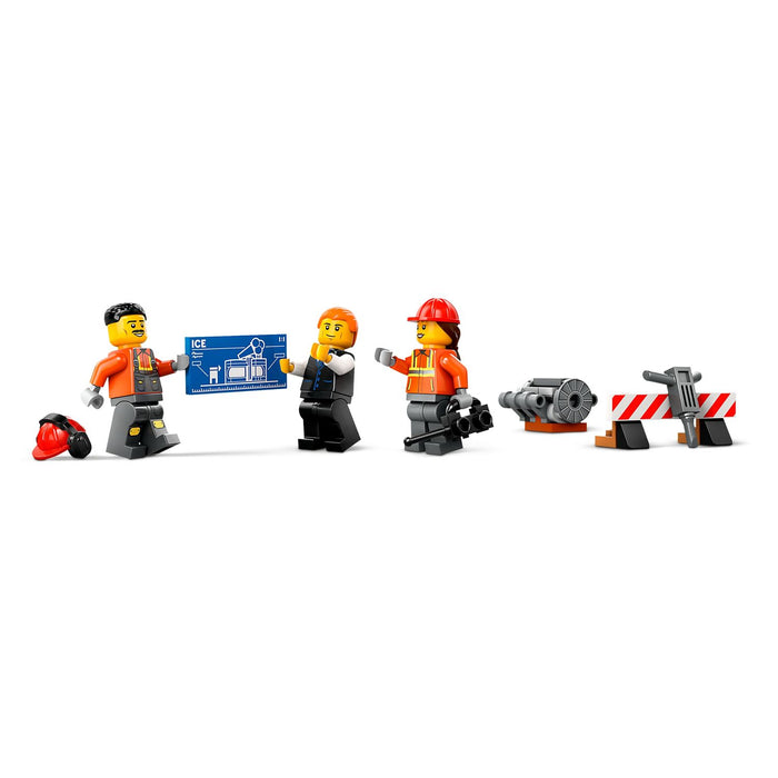 Lego City 60420 sárga markológép