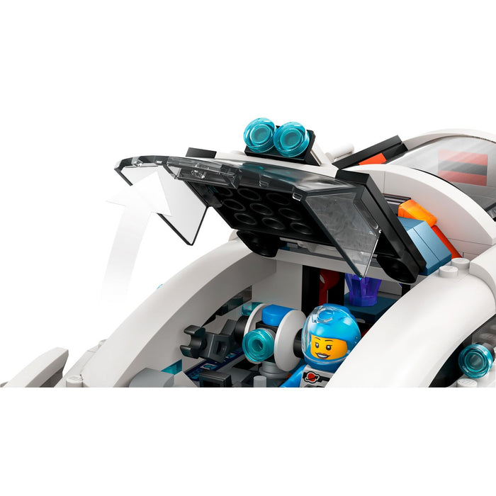 Lego City 60432 Parancsnoki jármű és rakodódaru 