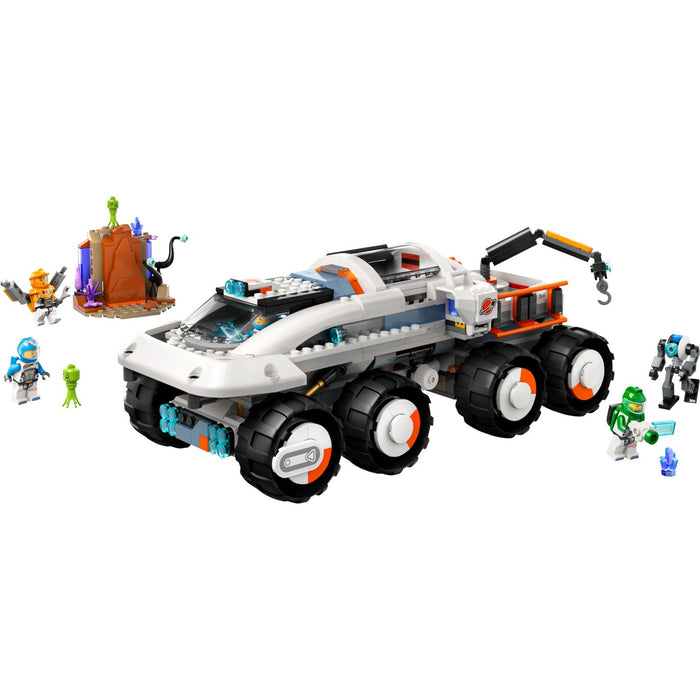 Lego City 60432 Parancsnoki jármű és rakodódaru 