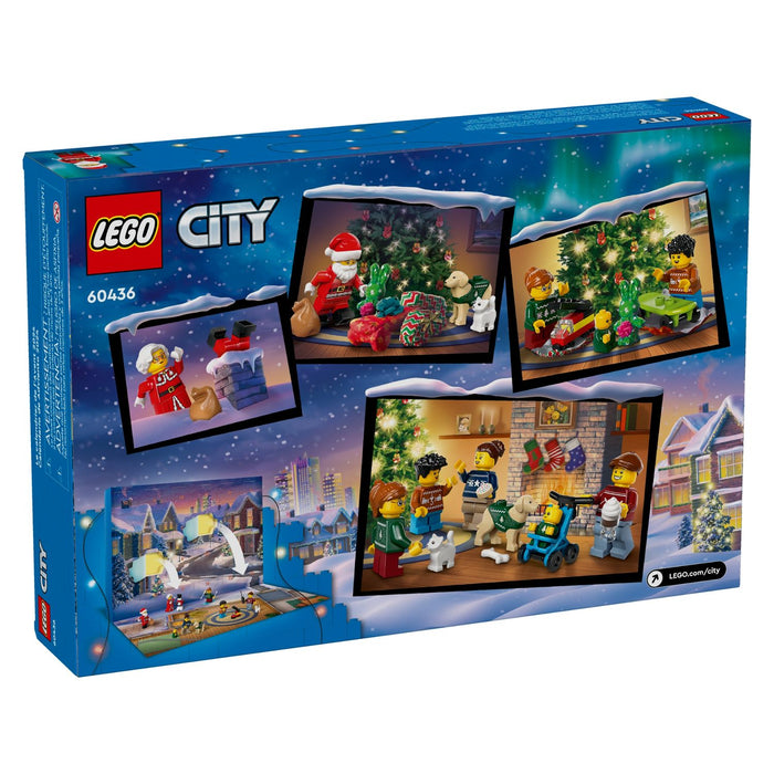 Lego City 60436 - Adventi naptár 2024 