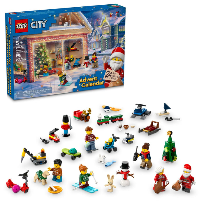 Lego City 60436 - Adventi naptár 2024 