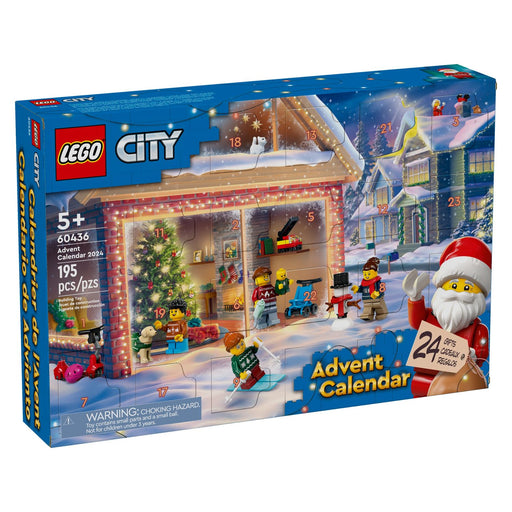 Lego City 60436 - Adventi naptár 2024 