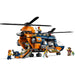 Lego City 60437 Dzsungelkutató helikopter a bázison