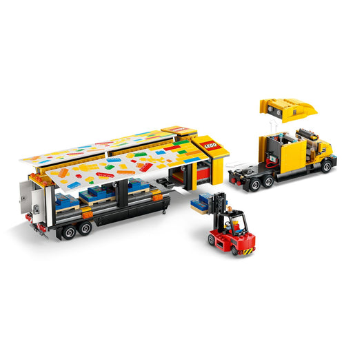 Lego City 60440 Sárga szállító kamion