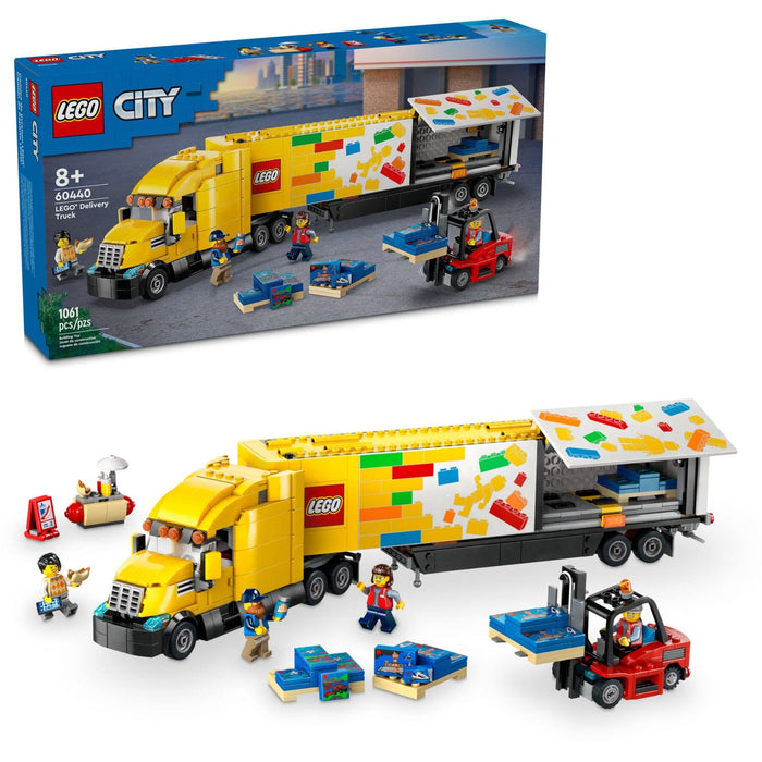 Lego City 60440 Sárga szállító kamion