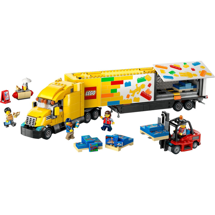 Lego City 60440 Sárga szállító kamion