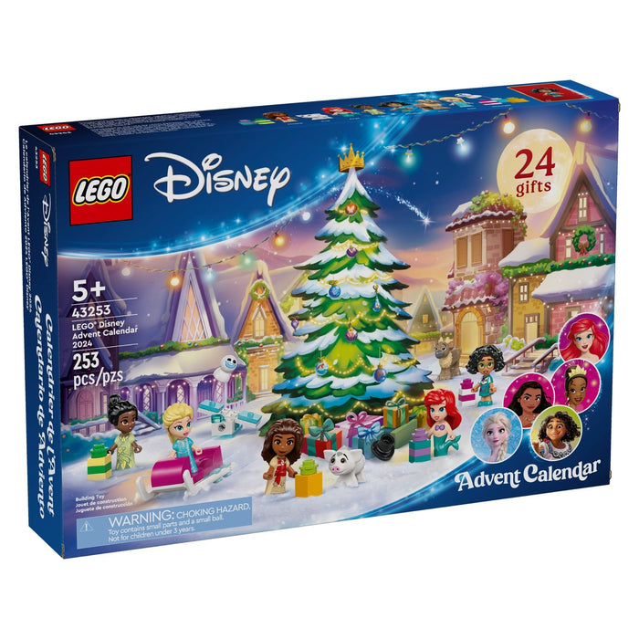 Lego Disney 43253 Adventi naptár 2024