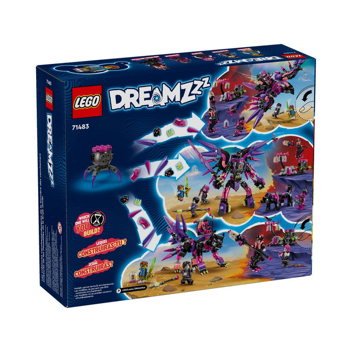 lego-dreamezzz-71483-a-sötét-boszorkány-rémálomlényei