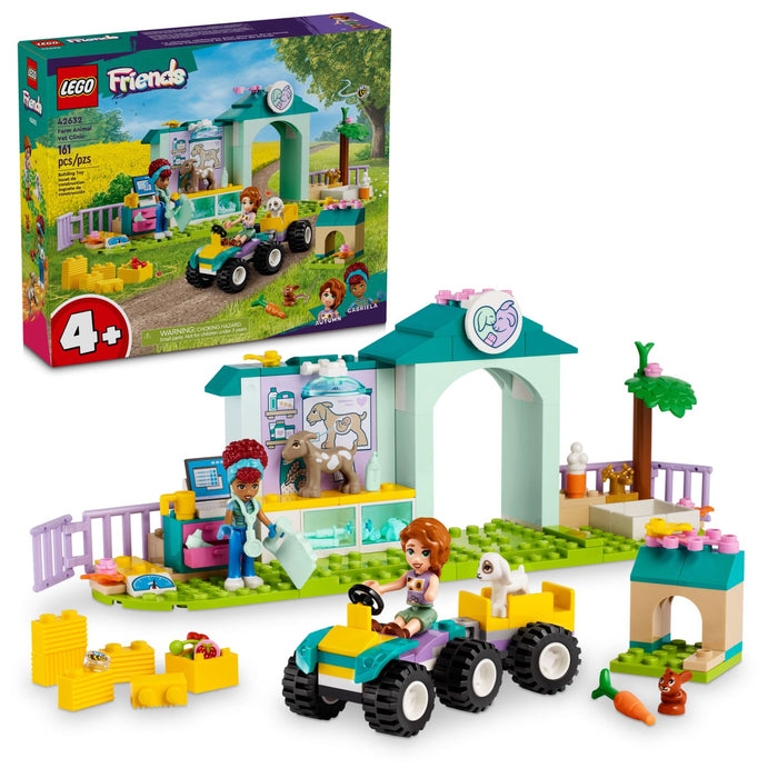 Lego Friends 42362 Haziallatok Korhaza