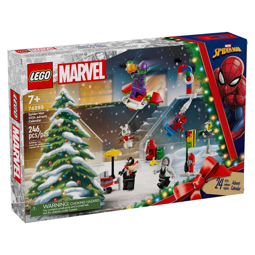 Lego Marvel 76293 Pókember Adventi naptár 2024