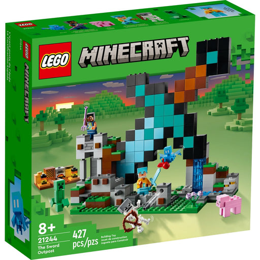 LEGO Minecraft 21244 A kardos erődítmény