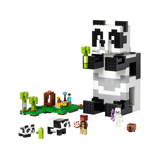 LEGO Minecraft 21245 A pandamenedék