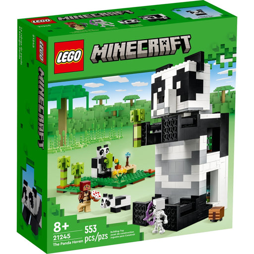 LEGO Minecraft 21245 A pandamenedék