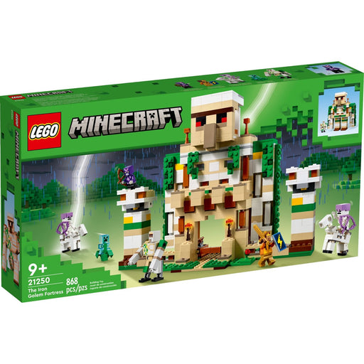 LEGO Minecraft 21250 A vasgólem erődje