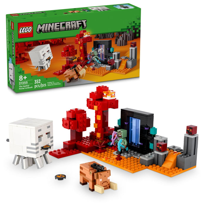 LEGO Minecraft 21255 Csapda az Alvilág kapunál