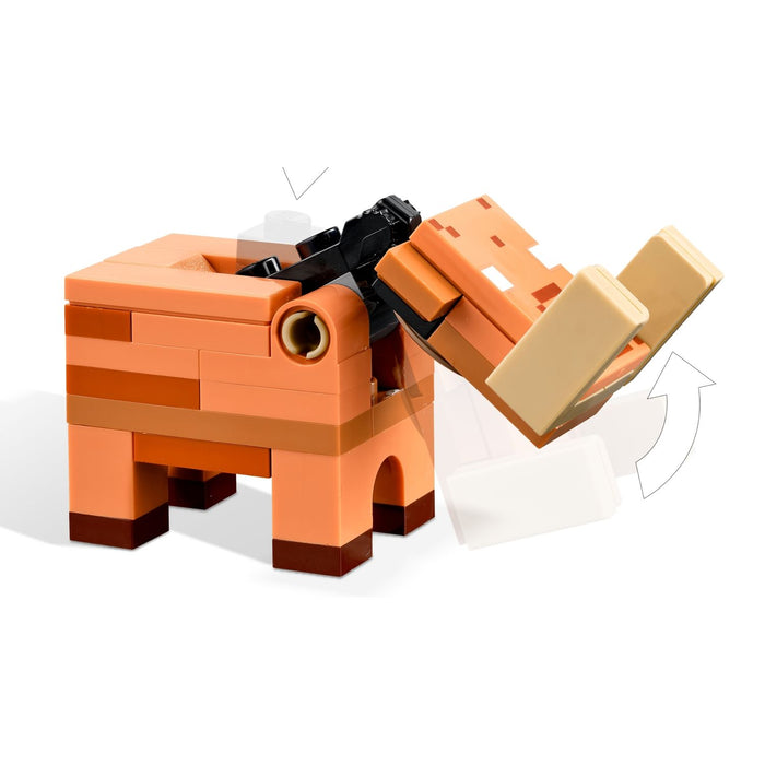 LEGO Minecraft 21255 Csapda az Alvilág kapunál