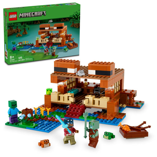 LEGO Minecraft 21256 A békaház