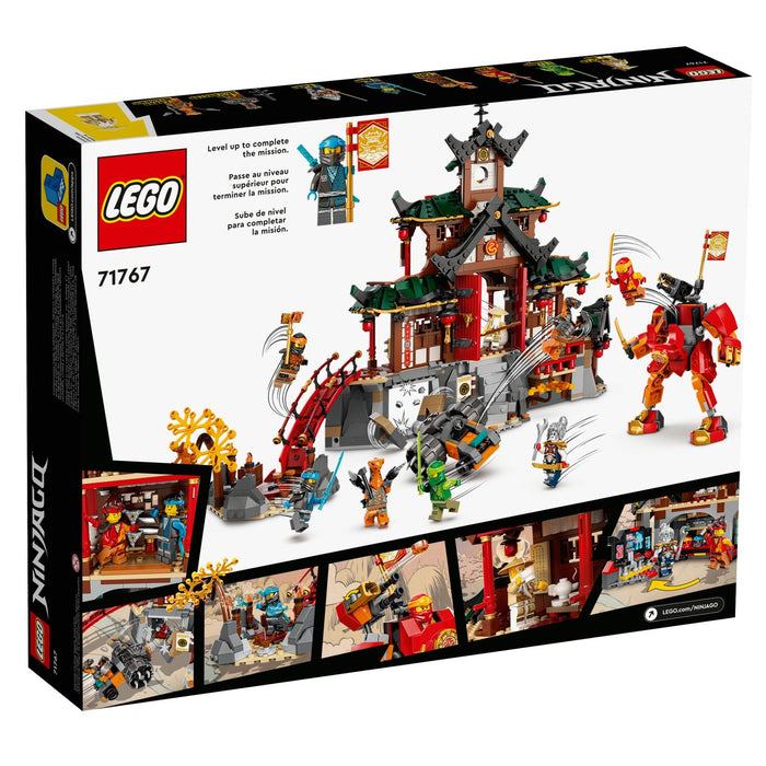 Lego Ninjago 71767 Nindzsa dódzsó templom