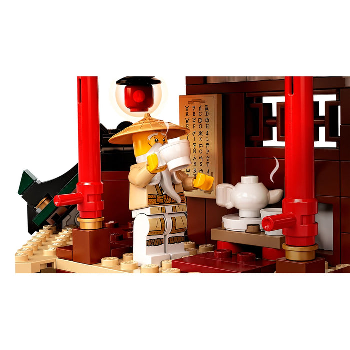 Lego Ninjago 71767 Nindzsa dódzsó templom