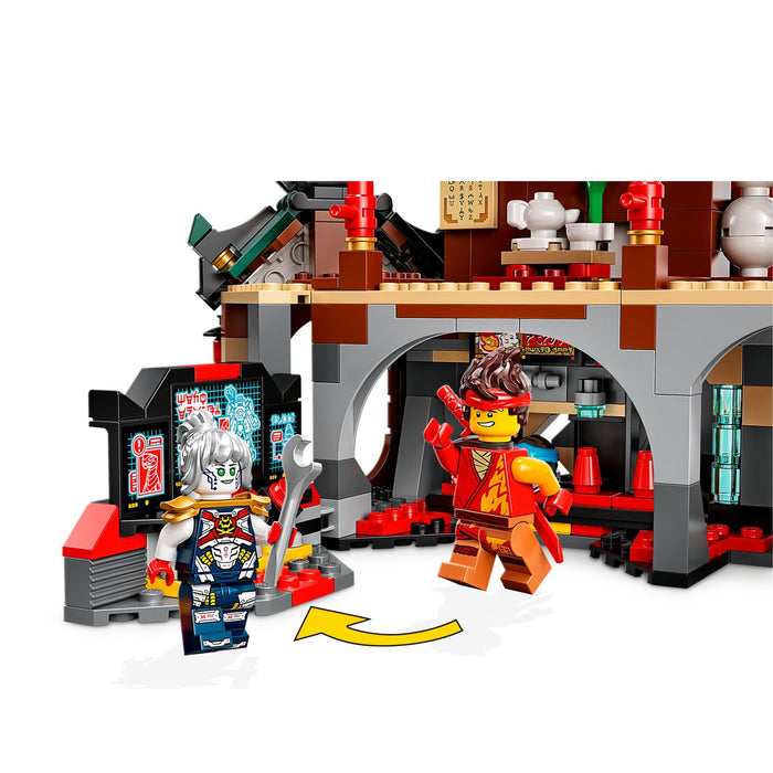 Lego Ninjago 71767 Nindzsa dódzsó templom