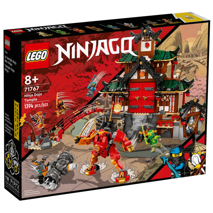 Lego Ninjago 71767 Nindzsa dódzsó templom