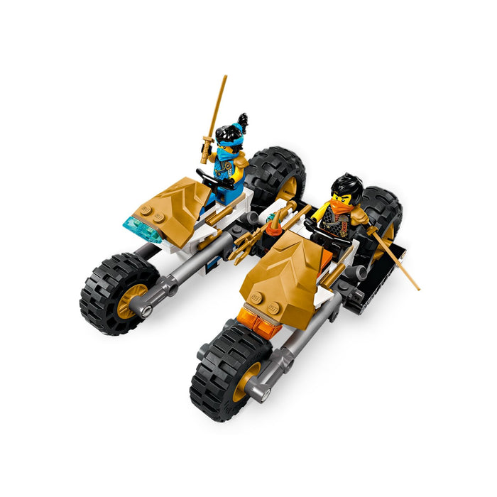 Lego Ninjago 71820 A nindzsacsapat kombinálható járműve