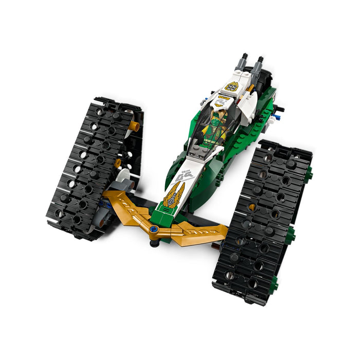 Lego Ninjago 71820 A nindzsacsapat kombinálható járműve