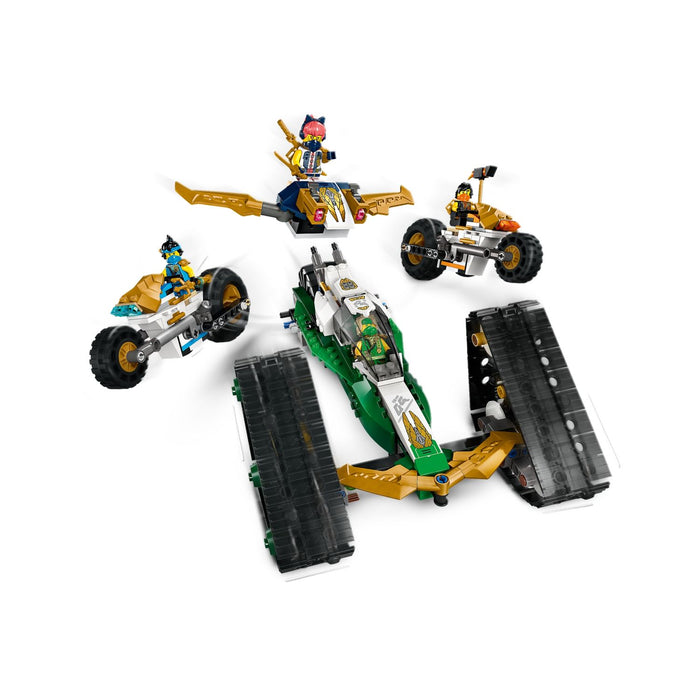 Lego Ninjago 71820 A nindzsacsapat kombinálható járműve