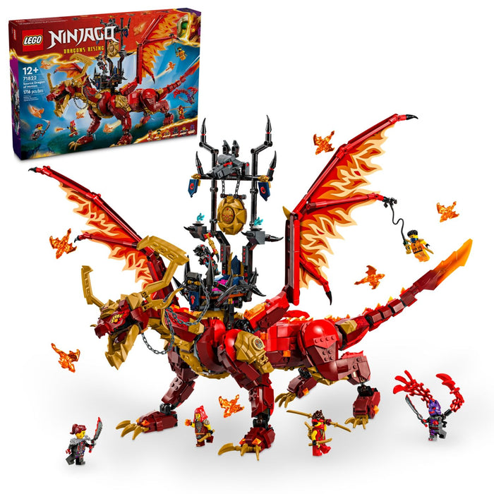 Lego Ninjago 71822 A mozgás eredendő sárkánya