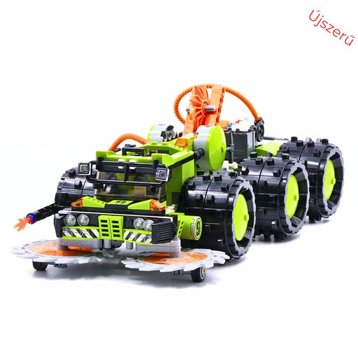 LEGO Power Miners 8708 Barlangi zúzógép