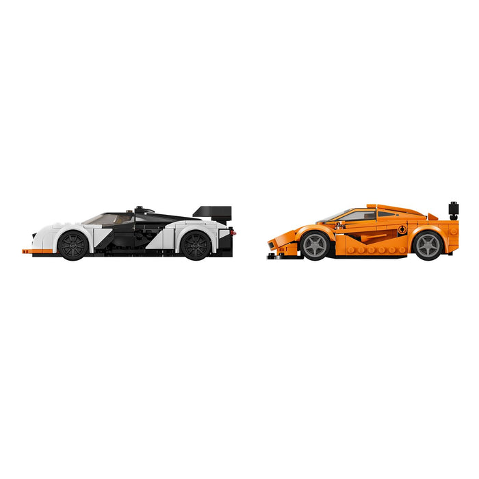 LEGO Speed Champions 76918 McLaren Solus GT es McLaren F1 LM