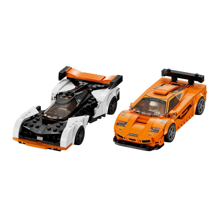 LEGO Speed Champions 76918 McLaren Solus GT es McLaren F1 LM