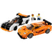 LEGO Speed Champions 76918 McLaren Solus GT es McLaren F1 LM