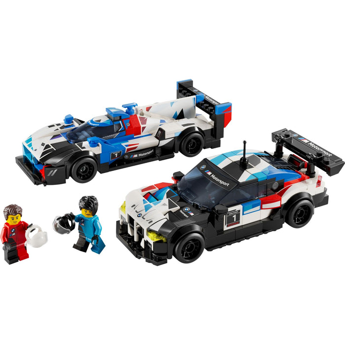 Lego Speed Champions 76922 BMW M4 GT3 & BMW M Hybrid V8 versenyautók